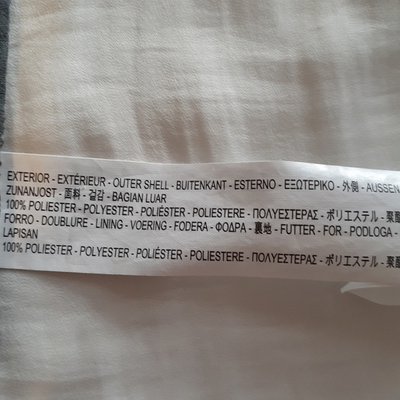 ZARA Trafaluc Long-Sleeve Ivory Blouse - Size M - Picture 5 of 6